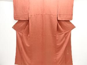 作家物　縮緬地鮫小紋着物